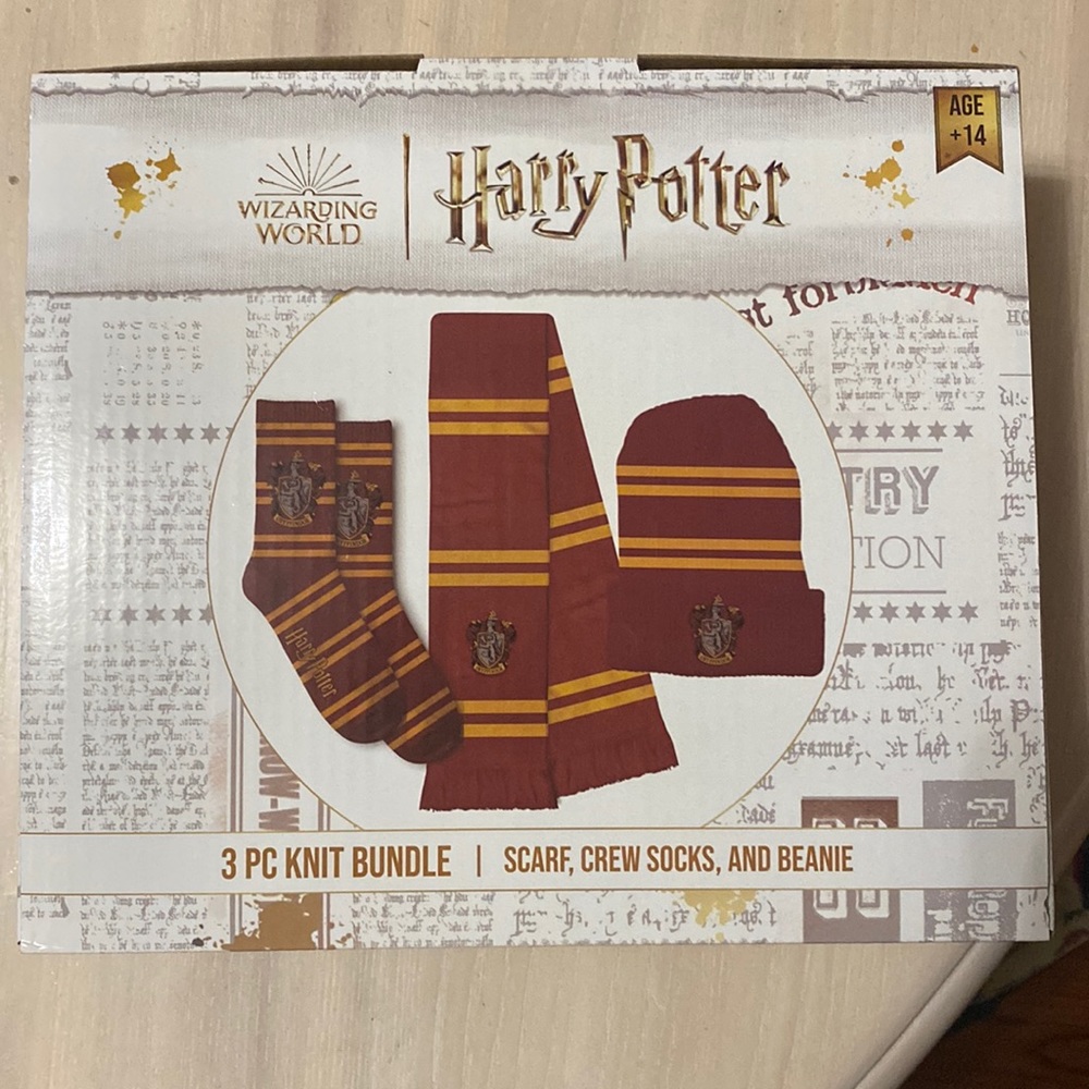 Harry Potter Bundle Set in box